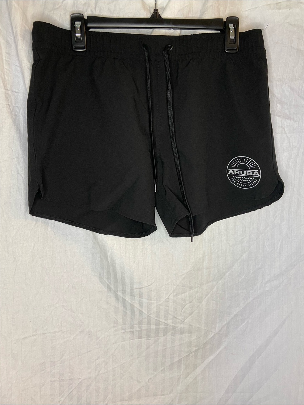 Momentum Performance Outfitters Black Athletic Shorts - XL